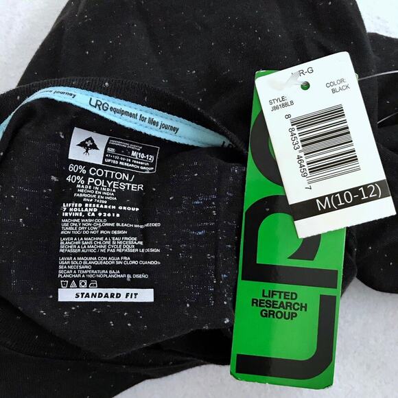 LRG NWT Long Sleeve Top Boys M (10-12) - Picture 8 of 8